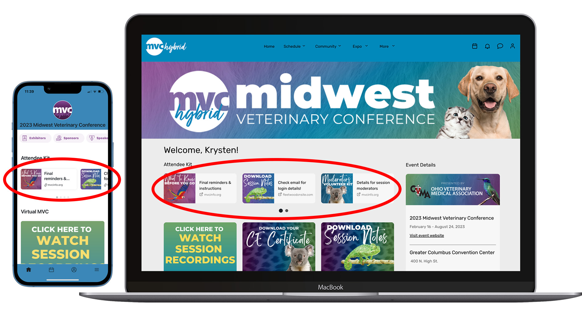 Midwest Veterinary Conference Partners Marketing Opportunities