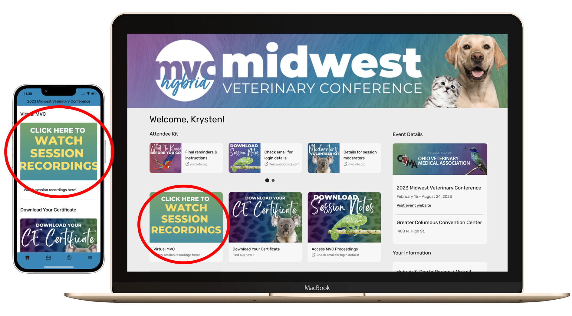 Midwest Veterinary Conference Partners Marketing Opportunities