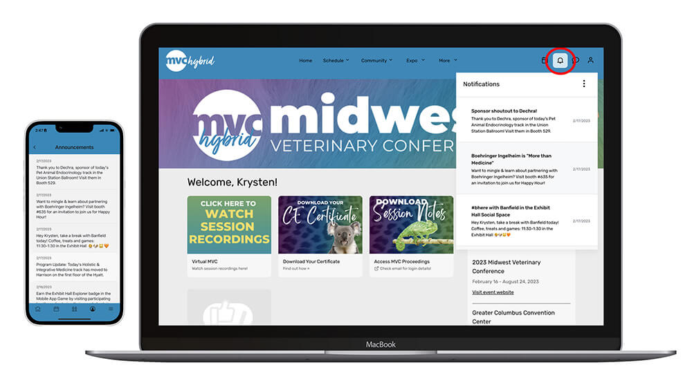 Midwest Veterinary Conference Partners Marketing Opportunities